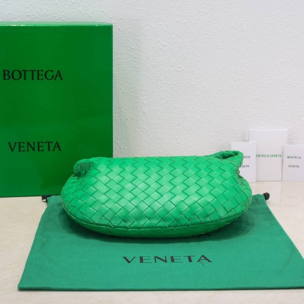 Bottega Veneta Mini Jodie Bag For Women 11in/28cm In Fountain 651876VCPP53802