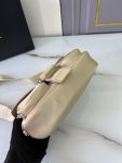 Prada Pocket Nylon And Brushed Bag Beige For Women, Women’s Bags 9in/23cm 1BD295_789_F0F24_V_BFO