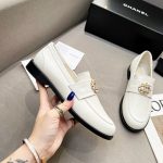 Chanel Women’s Loafers White For Women