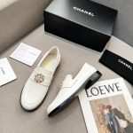 Chanel Women’s Loafers White For Women