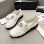 Chanel Women’s Loafers White For Women