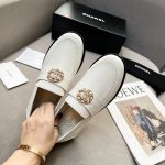 Chanel Women’s Loafers White For Women