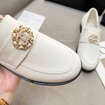 Chanel Women’s Loafers White For Women