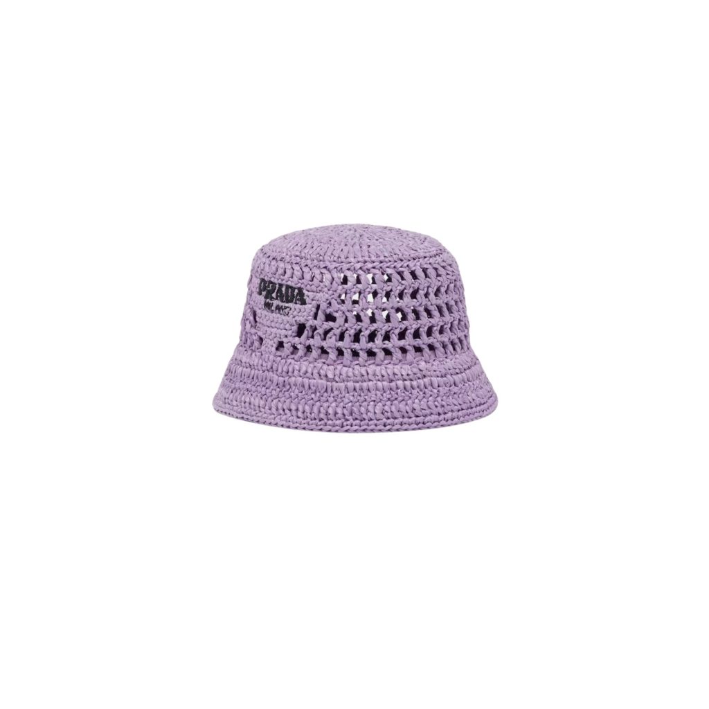 Woven Fabric Bucket Hat Lily For Women 1HC137_2A2T_F027J