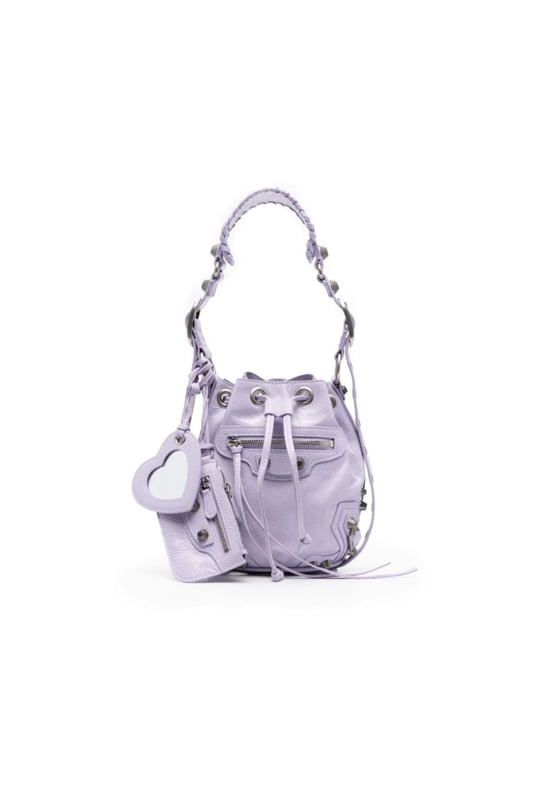 XS Le Cagole Bucket Bag Purple For Women 7024311VG9Y