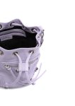 XS Le Cagole Bucket Bag Purple For Women 7024311VG9Y