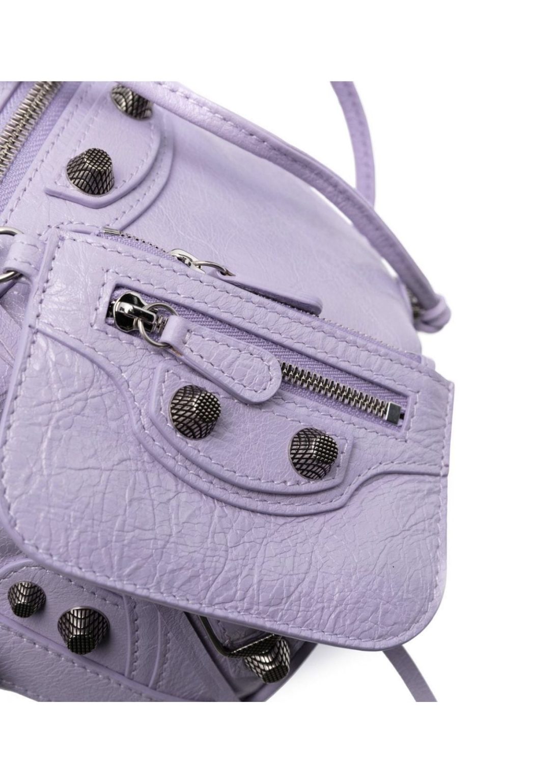 XS Le Cagole Bucket Bag Purple For Women 7024311VG9Y