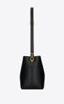 Yves Saint Laurent Le 37 Black Bag For Women 7428282R20W1000- 25 Cm/ 9.8 Inches