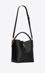 Yves Saint Laurent Le 37 Black Bag For Women 7428282R20W1000- 25 Cm/ 9.8 Inches