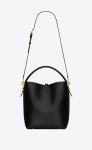 Yves Saint Laurent Le 37 Black Bag For Women 7428282R20W1000- 25 Cm/ 9.8 Inches