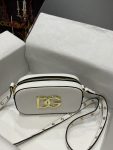 Dolce & Gabbana Crossbody 3.5 Bag White For Women 7.5in/19cm DG BB7095AW57680002