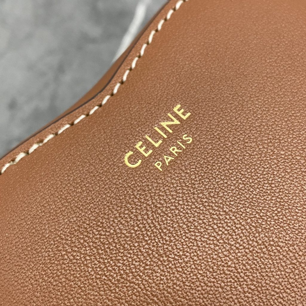 Celine Small Heart Crossbody Bag Tan For Women 3in/8cm 10J113DZW.04LU