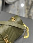 Saint Laurent Small Bag In Mix Matelasse For Women 8.2in/21cm YSL