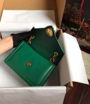 Dolce & Gabbana small Devotion Bag Green For Women 19cm/ 7.5inches