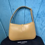 Saint Laurent Le 5 À 7 Hobo Bag In Smooth Beige For Women 9in/23cm YSL  6572282R20W9832