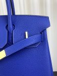 Hermes Birkin Bag 30 Blue Toned Hardware Bag For Women, Women’s Handbags, Shoulder Bags 11.8in/30cm