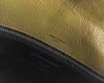 Saint Laurent Niki Medium Chain Bag In Crinkled Vintage Green For Women 11in/28cm YSL 6331581YG041229