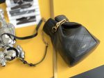 Saint Laurent Le Maillon Hook Bucket Bag Black For Women, Women’s Bags 10.6in/27cm YSL 686310AAAJK1000