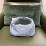 Bottega Veneta Mini Jodie Bag For Women 11in/28cm In Teal Washed