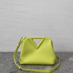 Bottega Veneta Point Yellow, For Women, Women’s Bags 8.6in/22cm 658476VCP403458