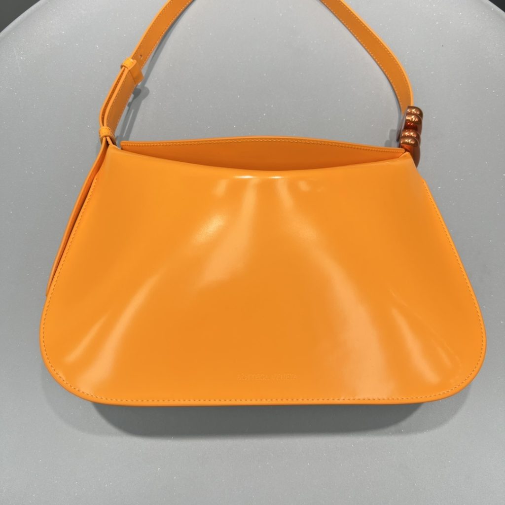 Bottega Veneta Flap Bag Orange, For Women, Women’s Bags 12.4in/31.5cm