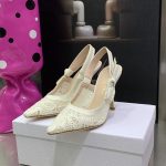 Christian Dior Women’s J’Adior Slingback Pump White For Women CD KCP945MCM_S03W