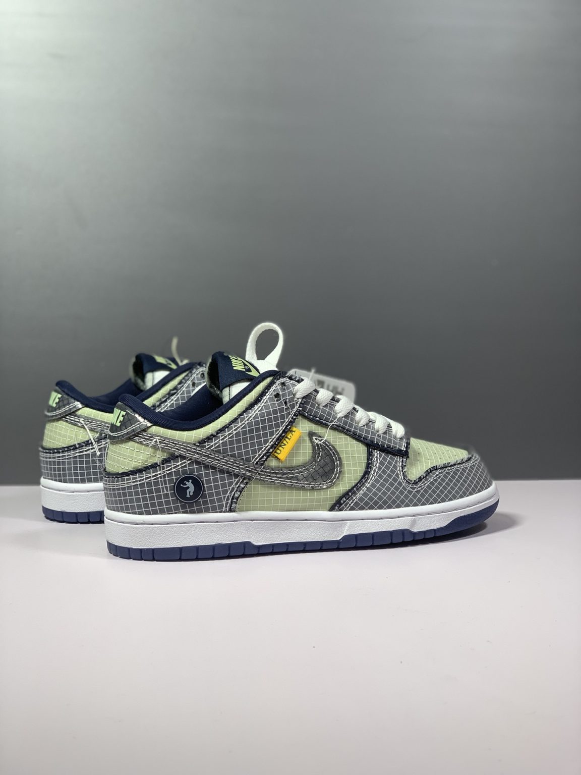 Union x Nike Dunk Pistachio Green Sneaker For Men, Men’s Shoes