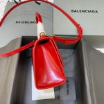 Balenciaga Hourglass XS Handbag In Red, For Women, Women’s Bags 7.4in/19cm