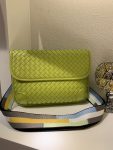 Bottega Veneta Functional Chest Bag Banana Greenleaf, For Women, Women’s Bags 10.2in/26cm