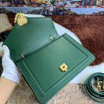 Dolce & Gabbana small Devotion Bag Green For Women 19cm/ 7.5inches