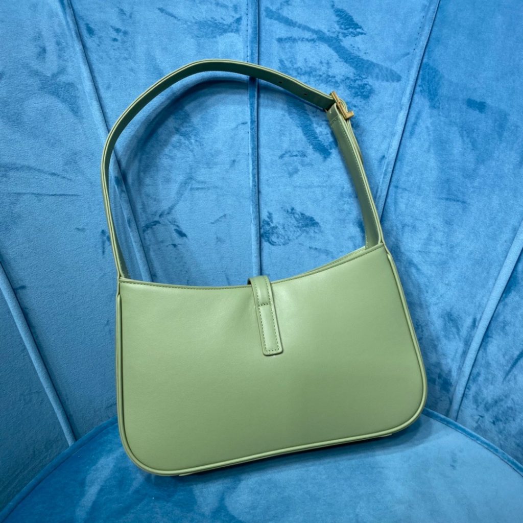 Saint Laurent Le 5 À 7 Hobo Bag In Smooth Light Green For Women 9in/23cm YSL 6572282R20W3316