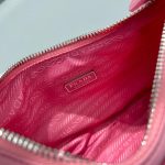 Prada Re-Nylon Re-Edition 2000 Mini-Bag Pink For Women, Women’s Bags 8.6in/22cm 1NE515_RDH0_F0E18