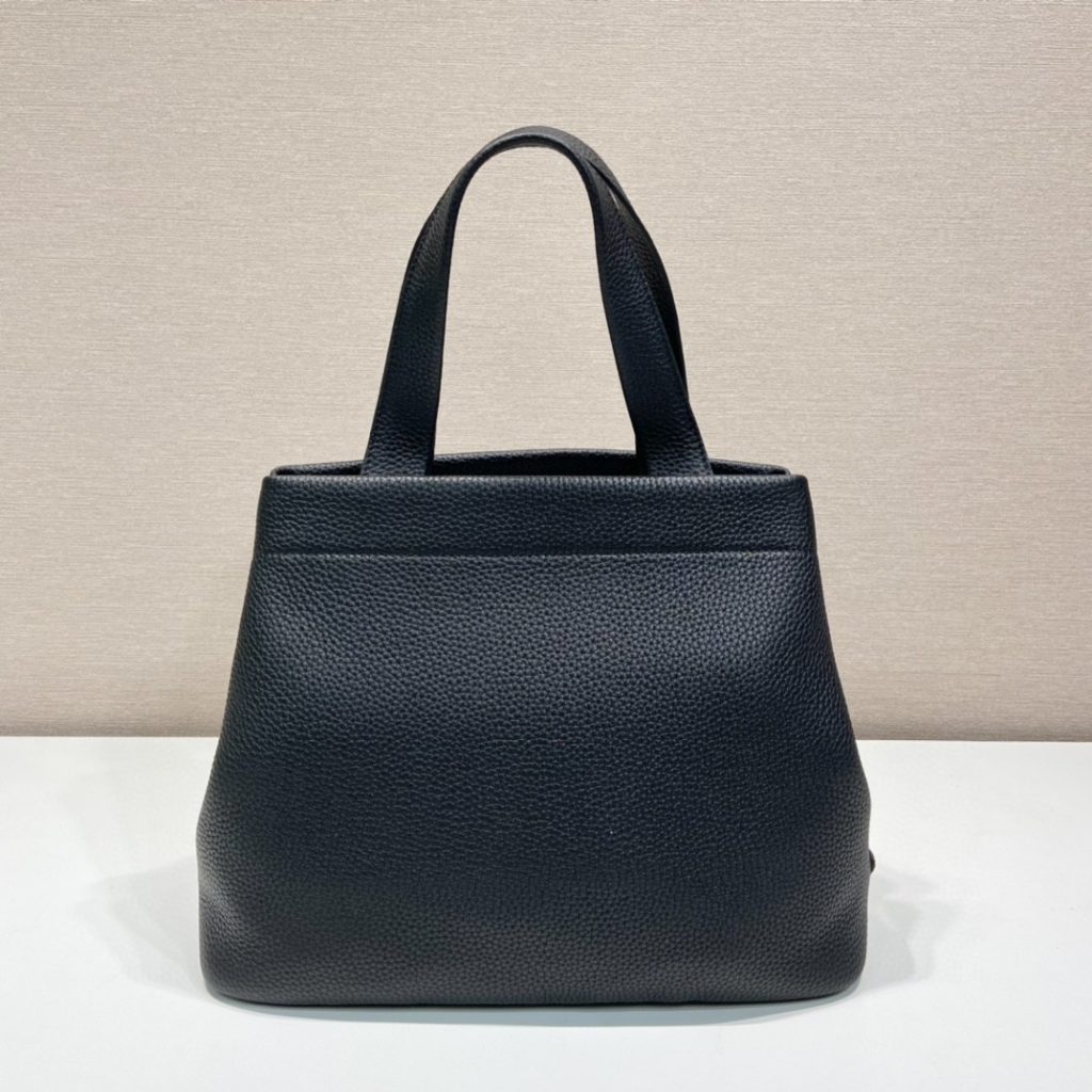 Prada Small Tote Black For Women, Women’s Bags 12.6in/32cm