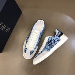 Christian Dior Sneakers White/Blue For Men CD