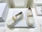 Christian Dior Women’s Dior Code Loafer White For Women CD