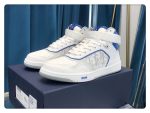 Christian Dior B27 High-Top Sneaker White/Blue For Men CD