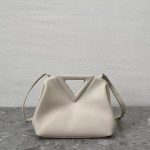 Bottega Veneta Point White, For Women, Women’s Bags 8.6in/22cm 658476VCP409137