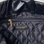 Chanel Backpack Black Large Bag For Women 51cm/20in AS3313 B08037 NH627