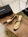 Chanel Women’s Camellia Flower Slingback Beige For Women