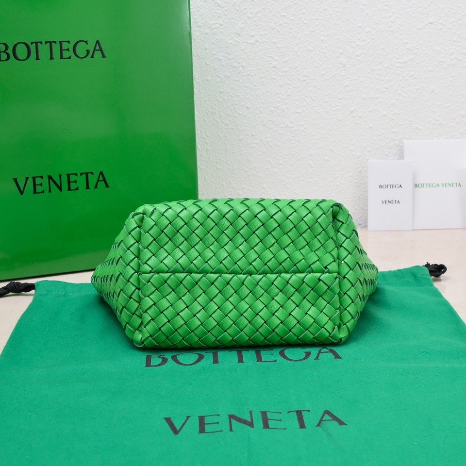 Bottega Veneta Mini Cabat Green, For Women, Women’s Bags 7.9in/20cm 709464V1OW13722