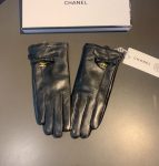 Chanel Gloves In Black