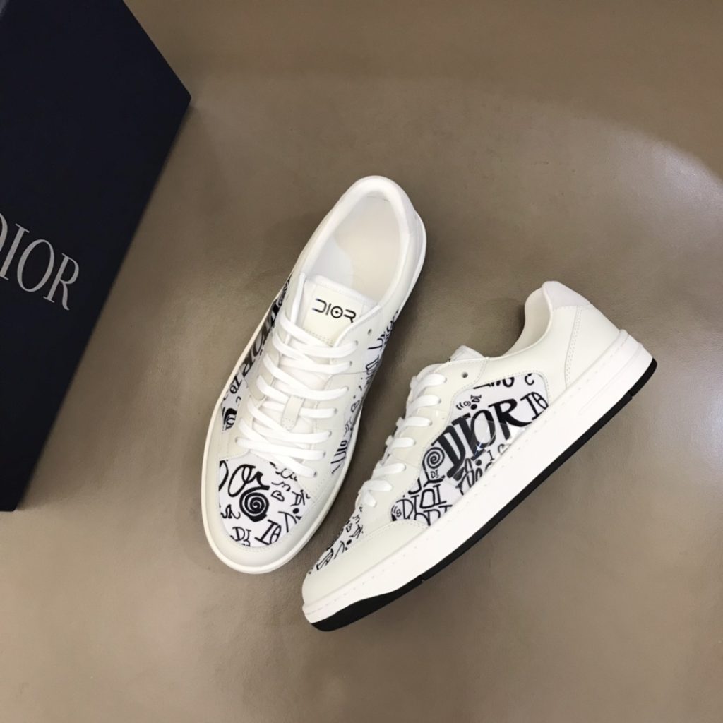 Christian Dior Sneakers White For Men CD