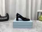 Prada Patent Pumps Black For Women 3.5in/90mm PRD