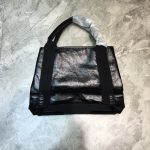 Balenciaga Navy Small Cabas Tote Bag In Black, For Women, Women’s Bags 18.5in/47cm