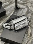 Saint Laurent Nuxx Crossbody Bag Sliver For Women, Women’s Bags 9.8in/25cm YSL