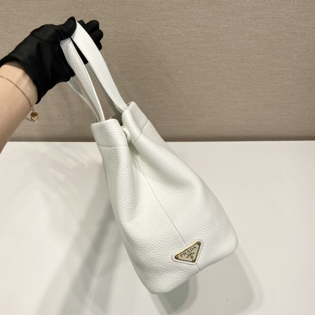 Prada Small Tote White For Women, Women’s Bags 12.6in/32cm