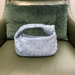 Bottega Veneta Mini Jodie Bag For Women 11in/28cm In Teal Washed