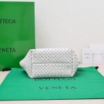 Bottega Veneta Mini Cabat White, For Women, Women’s Bags 7.9in/20cm 709464V1OW19009