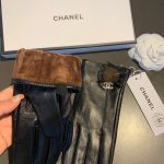 Chanel Gloves In Black