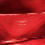 Saint Laurent Kate Medium Reversible Chain Bag Red For Women 28.5in/11.2cm YSL